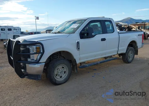 2019 Ford F-250 Xl z USA, uszkodzony, nr VIN 1FT7X2B62KEF31410